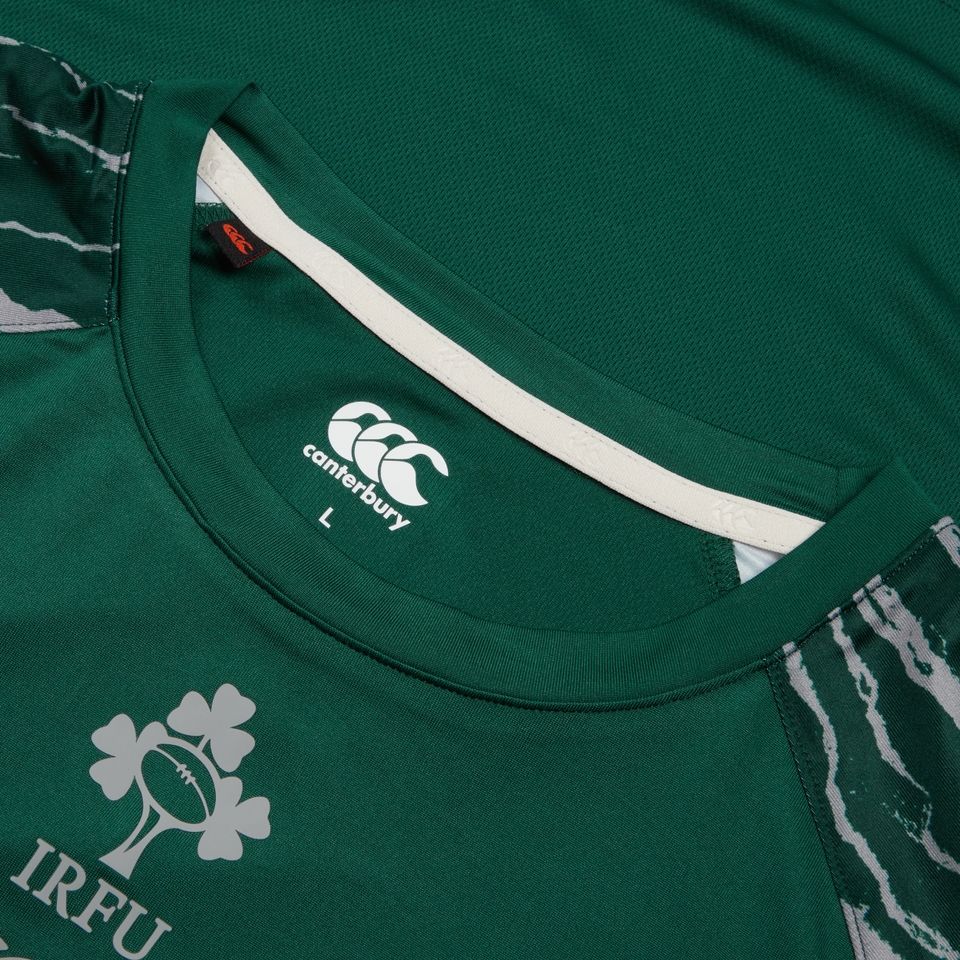 MENS IRELAND SUPER LIGHT TRAINING T-SHIRT GREEN