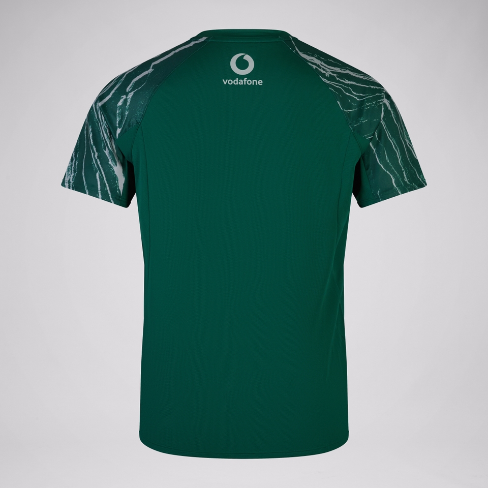 MENS IRELAND SUPER LIGHT TRAINING T-SHIRT GREEN
