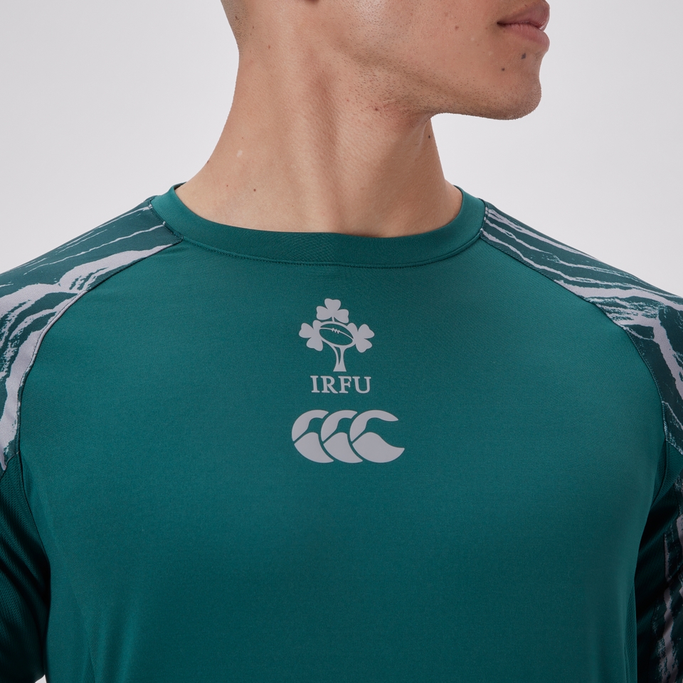 MENS IRELAND SUPER LIGHT TRAINING T-SHIRT GREEN