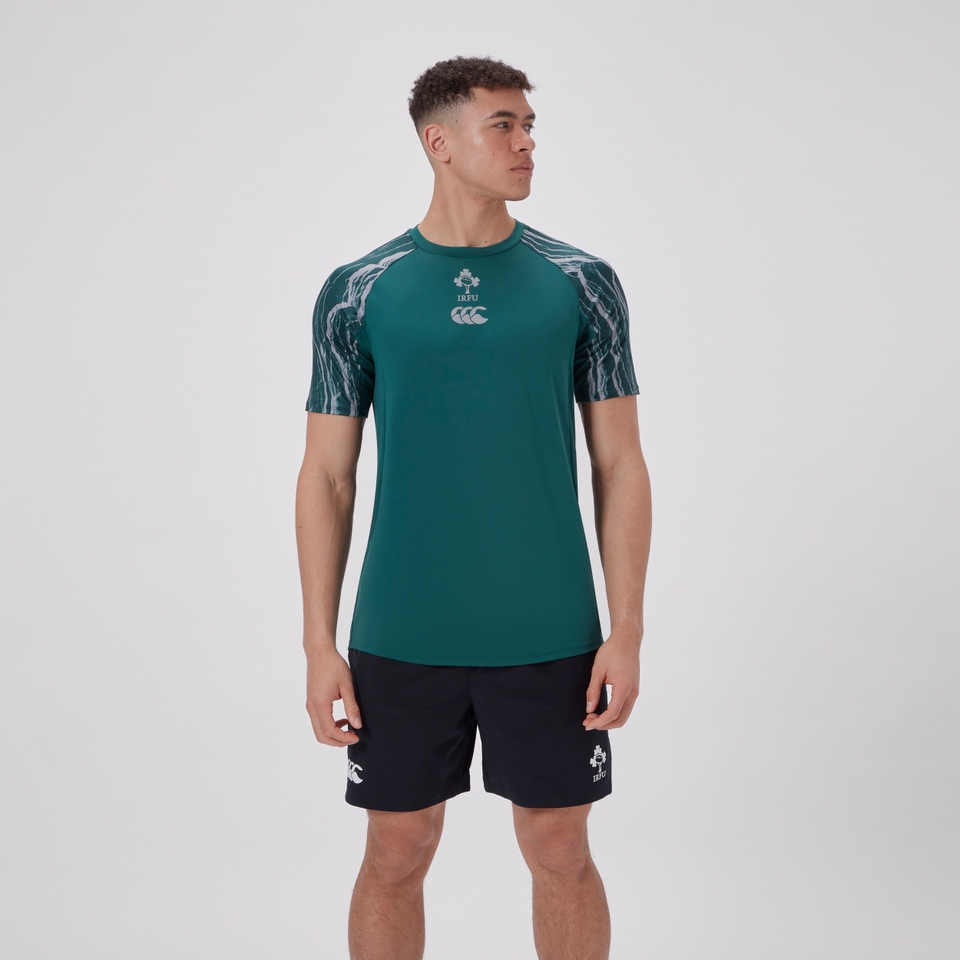 MENS IRELAND SUPER LIGHT TRAINING T-SHIRT GREEN