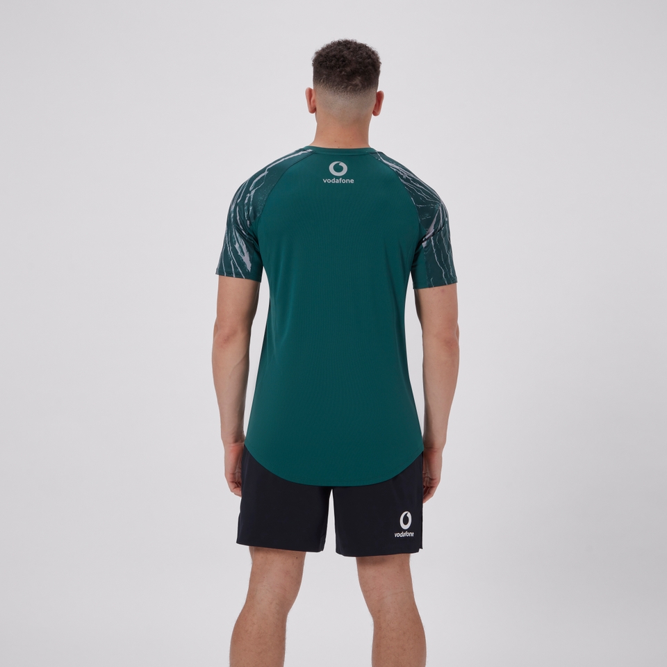 MENS IRELAND SUPER LIGHT TRAINING T-SHIRT GREEN