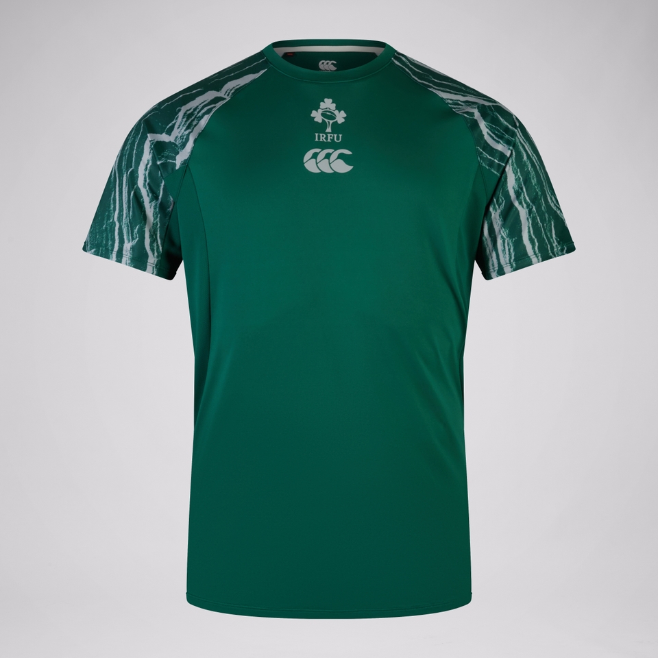 MENS IRELAND SUPER LIGHT TRAINING T-SHIRT GREEN
