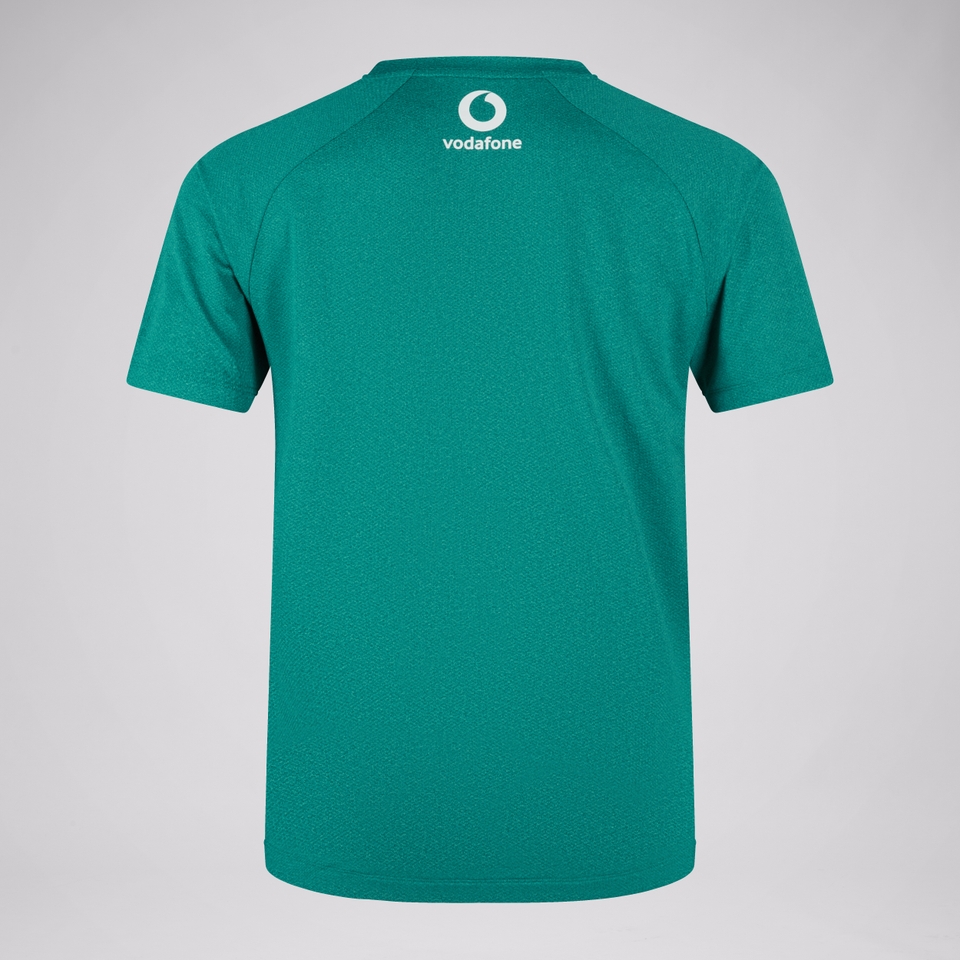 MENS IRELAND VAPODRI ELITE TRAINING TEE GREEN