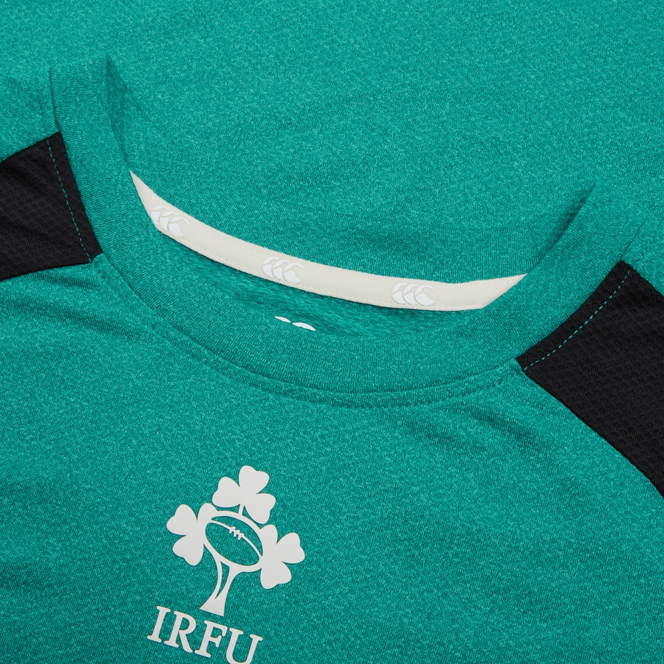 MENS IRELAND VAPODRI ELITE TRAINING TEE GREEN