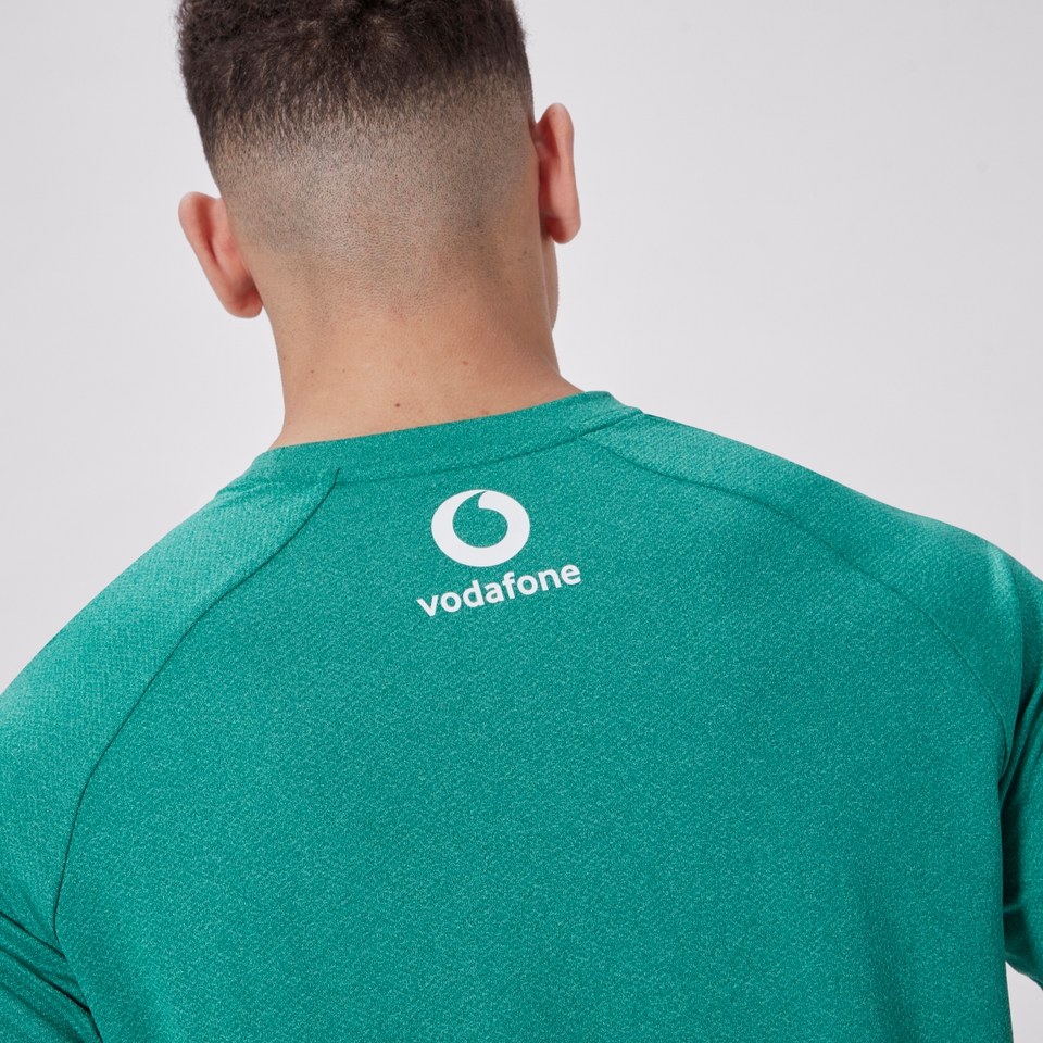 MENS IRELAND VAPODRI ELITE TRAINING TEE GREEN