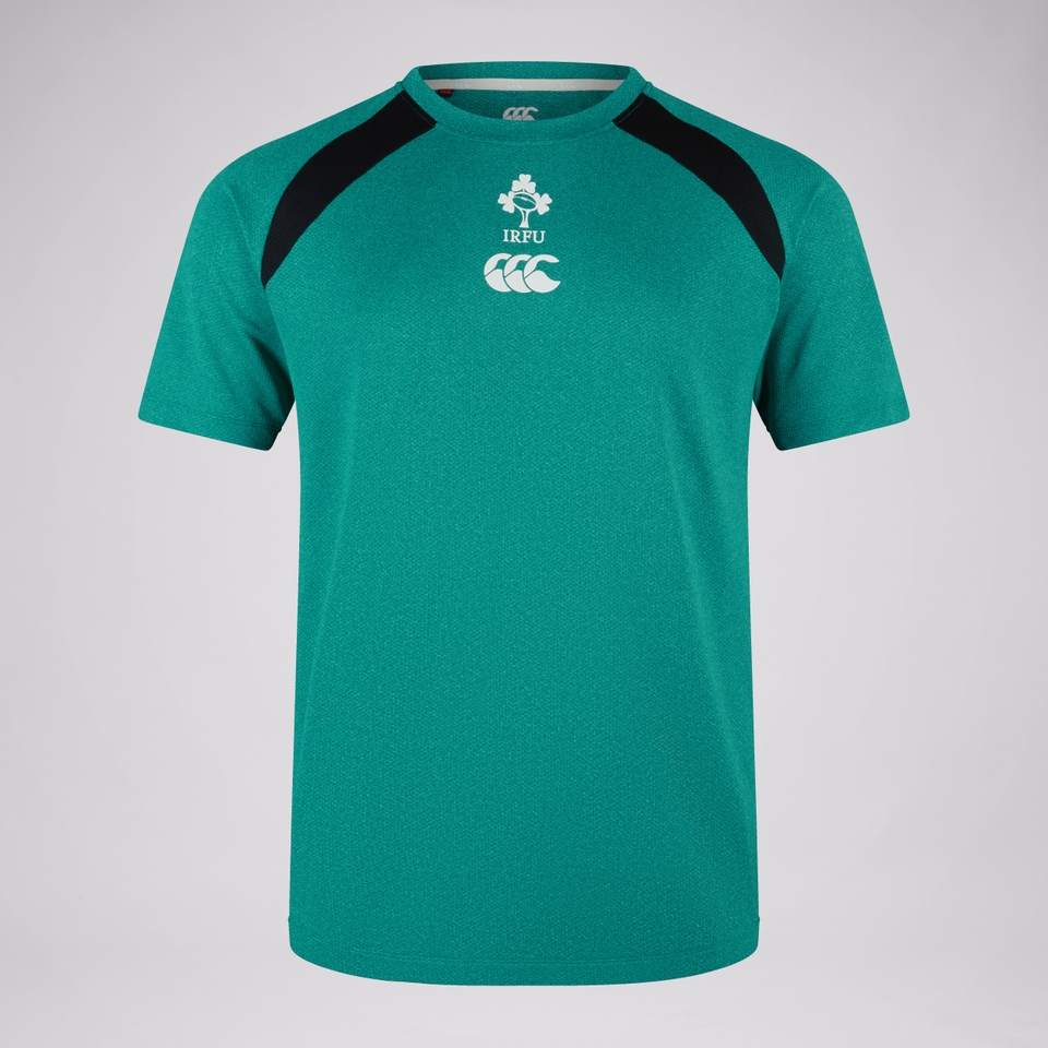 MENS IRELAND VAPODRI ELITE TRAINING TEE GREEN