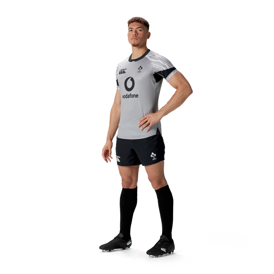 MENS IRELAND TRAINING SHORT BLACK