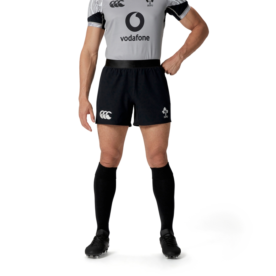 MENS IRELAND TRAINING SHORT BLACK