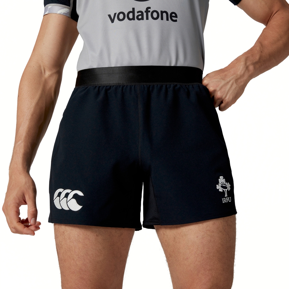 MENS IRELAND TRAINING SHORT BLACK