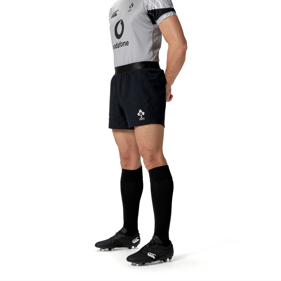 MENS IRELAND TRAINING SHORT BLACK