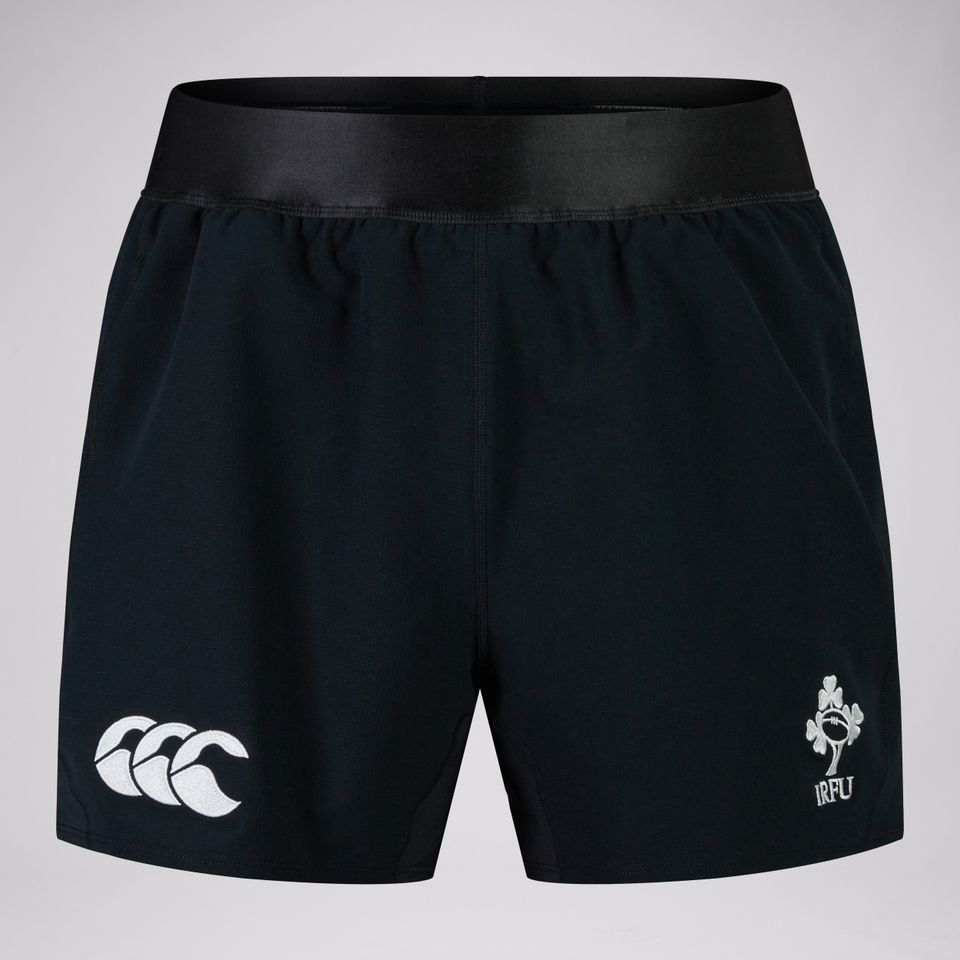 MENS IRELAND TRAINING SHORT BLACK