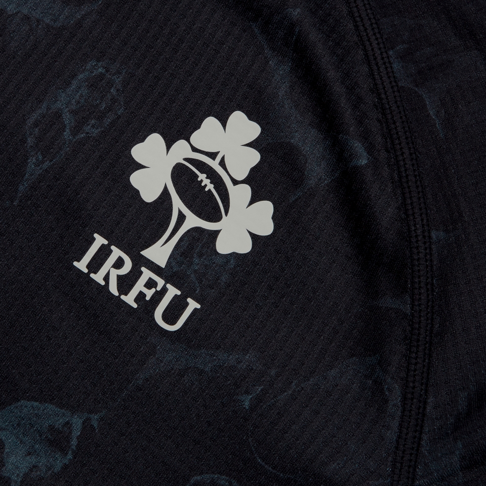 CANTERBURY IRE PRE GAME PRO JERSEY JNR JU BLACK/GRN