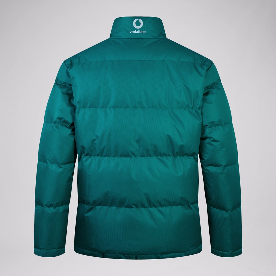 MENS IRELAND PUFFER JACKET GREEN