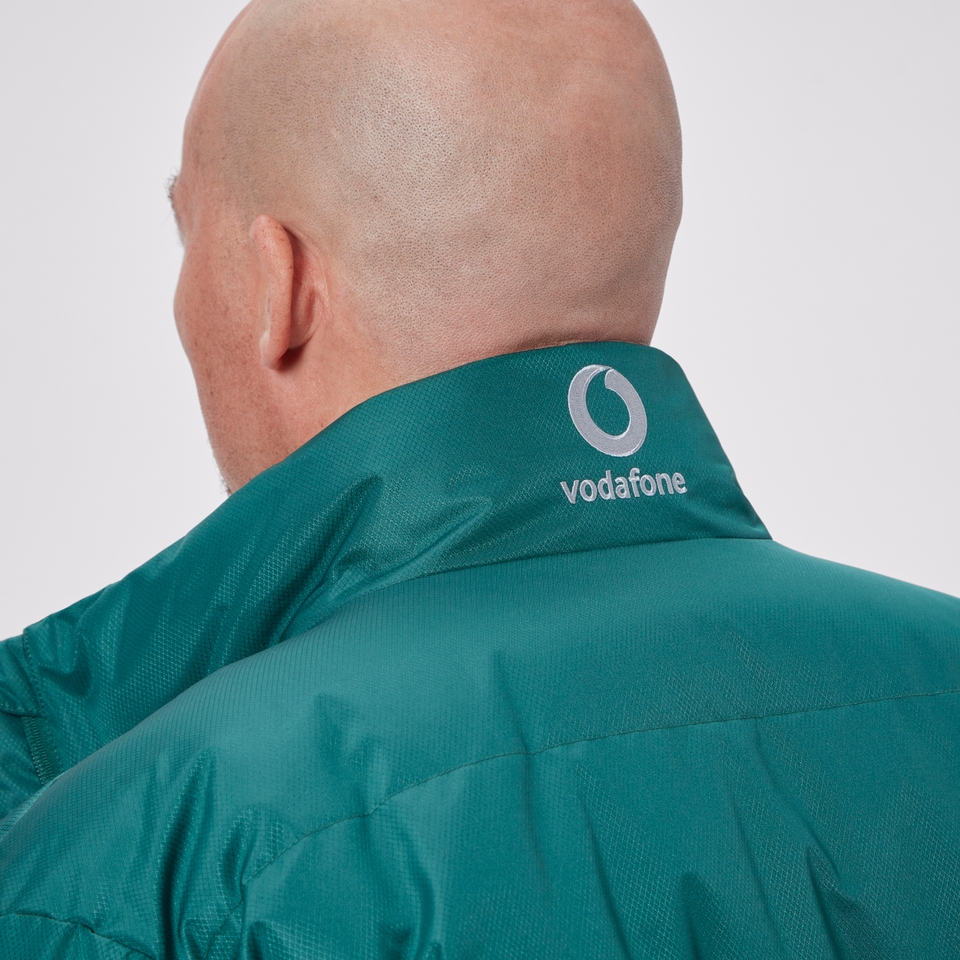 MENS IRELAND PUFFER JACKET GREEN
