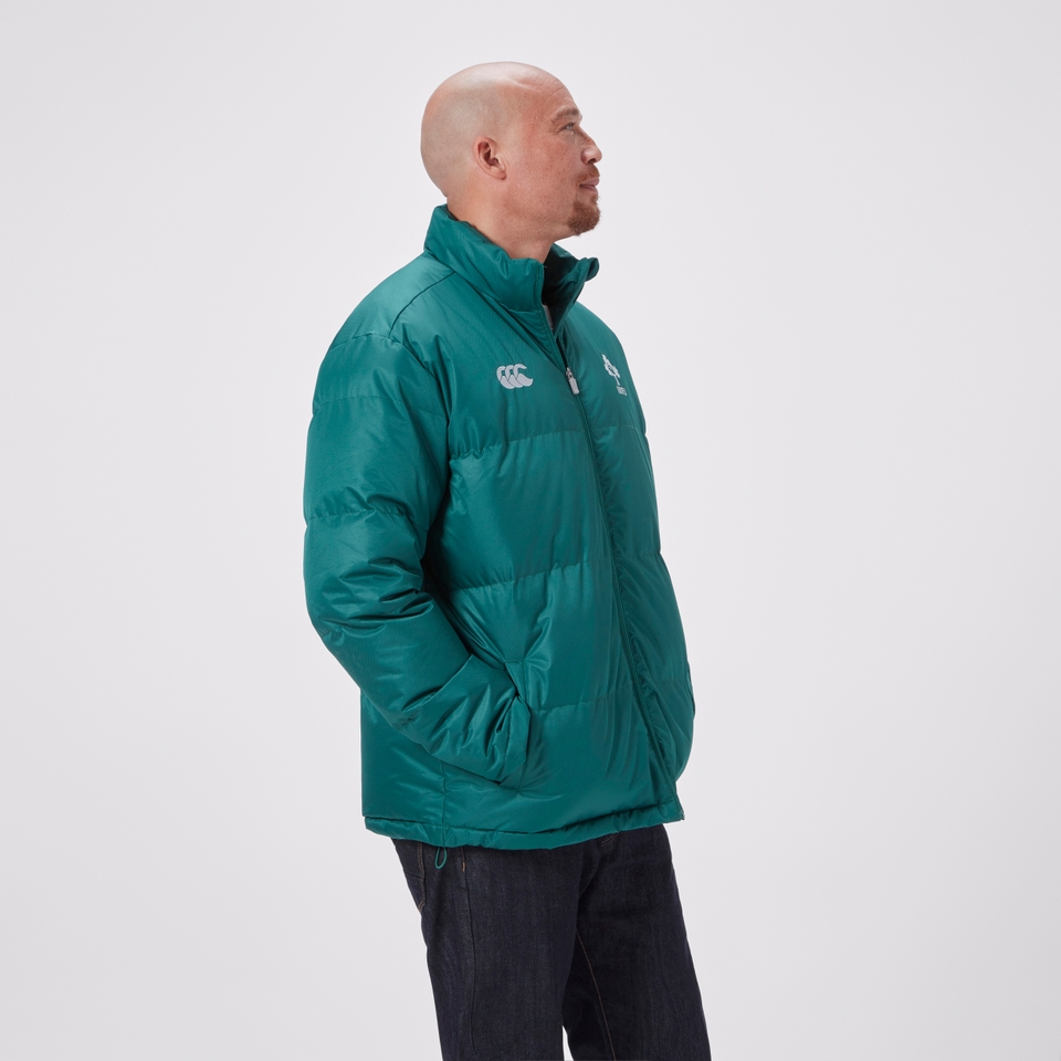 MENS IRELAND PUFFER JACKET GREEN
