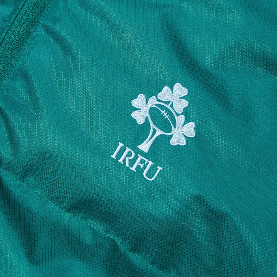 MENS IRELAND PUFFER JACKET GREEN