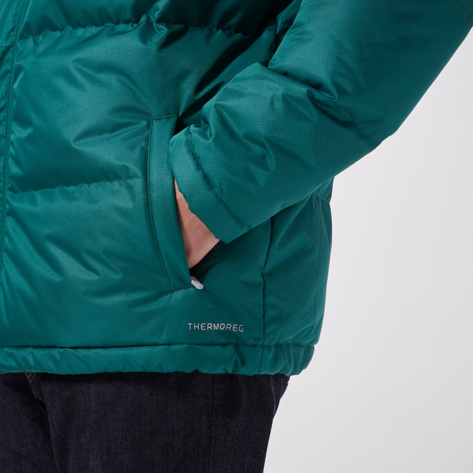 MENS IRELAND PUFFER JACKET GREEN