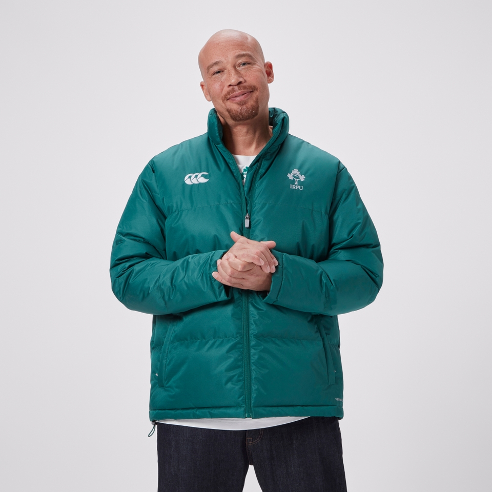 MENS IRELAND PUFFER JACKET GREEN