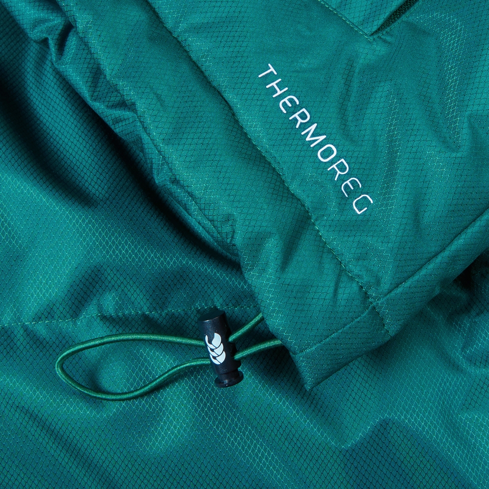 MENS IRELAND PUFFER JACKET GREEN