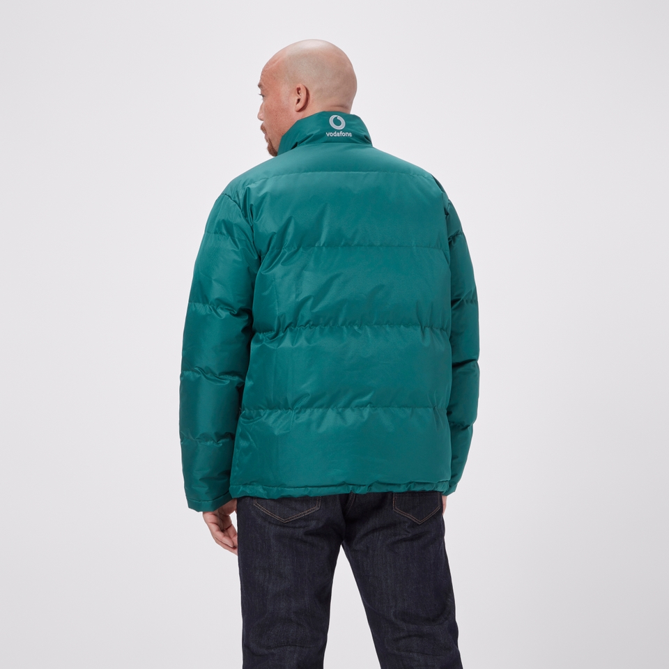 MENS IRELAND PUFFER JACKET GREEN