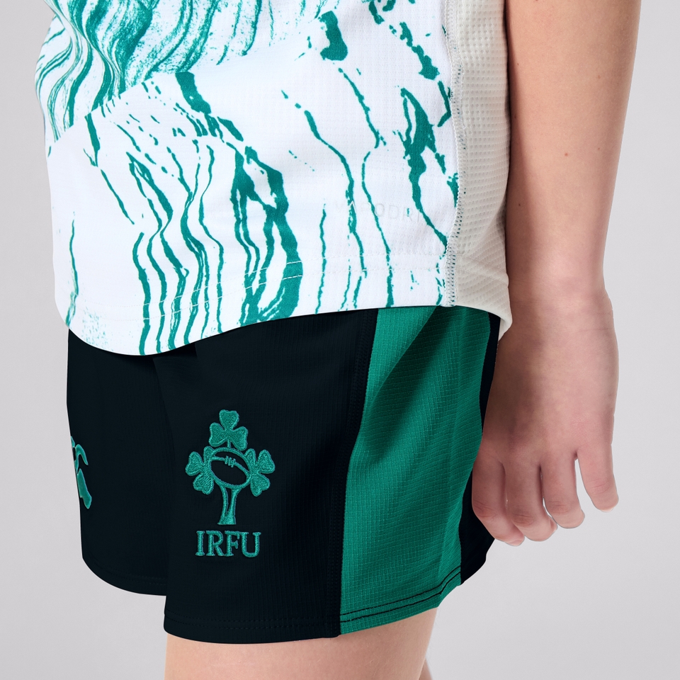 JUNIOR UNISEX IRELAND ALT PRO JERSEY WHITE/BLACK