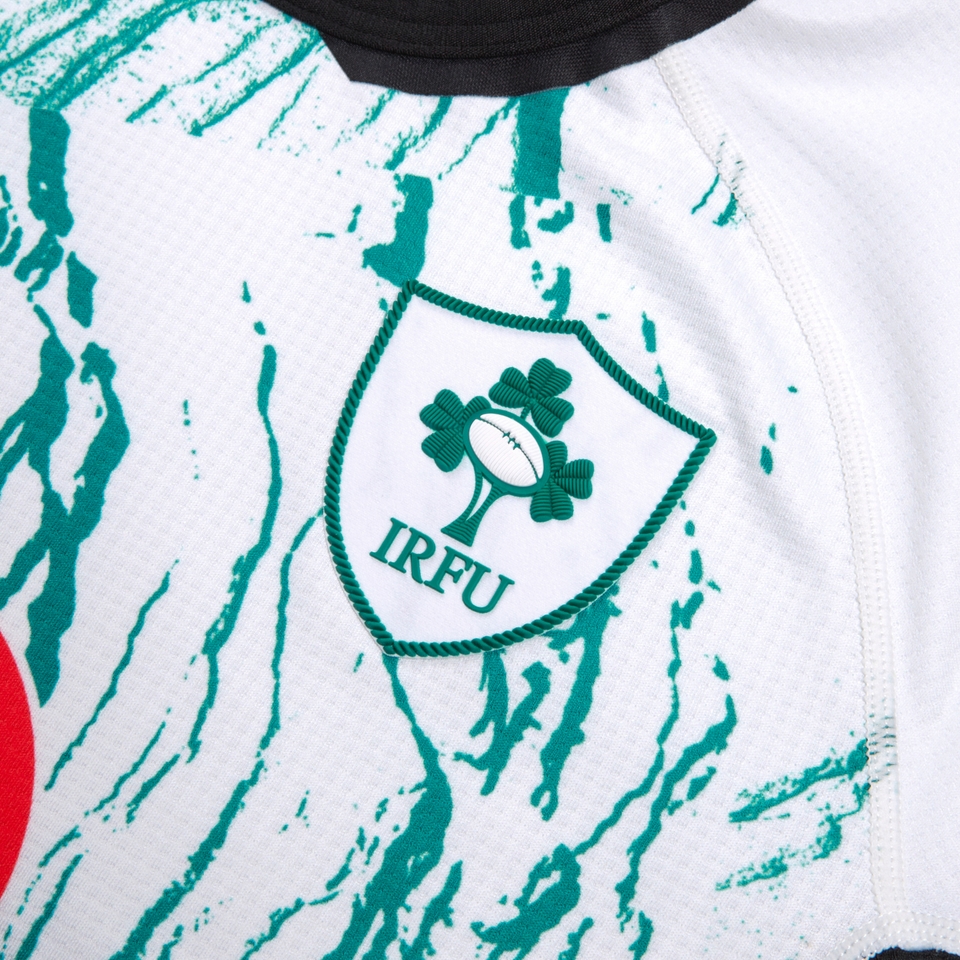 JUNIOR UNISEX IRELAND ALT PRO JERSEY WHITE/BLACK
