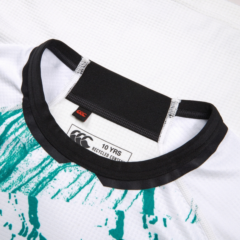 JUNIOR UNISEX IRELAND ALT PRO JERSEY WHITE/BLACK