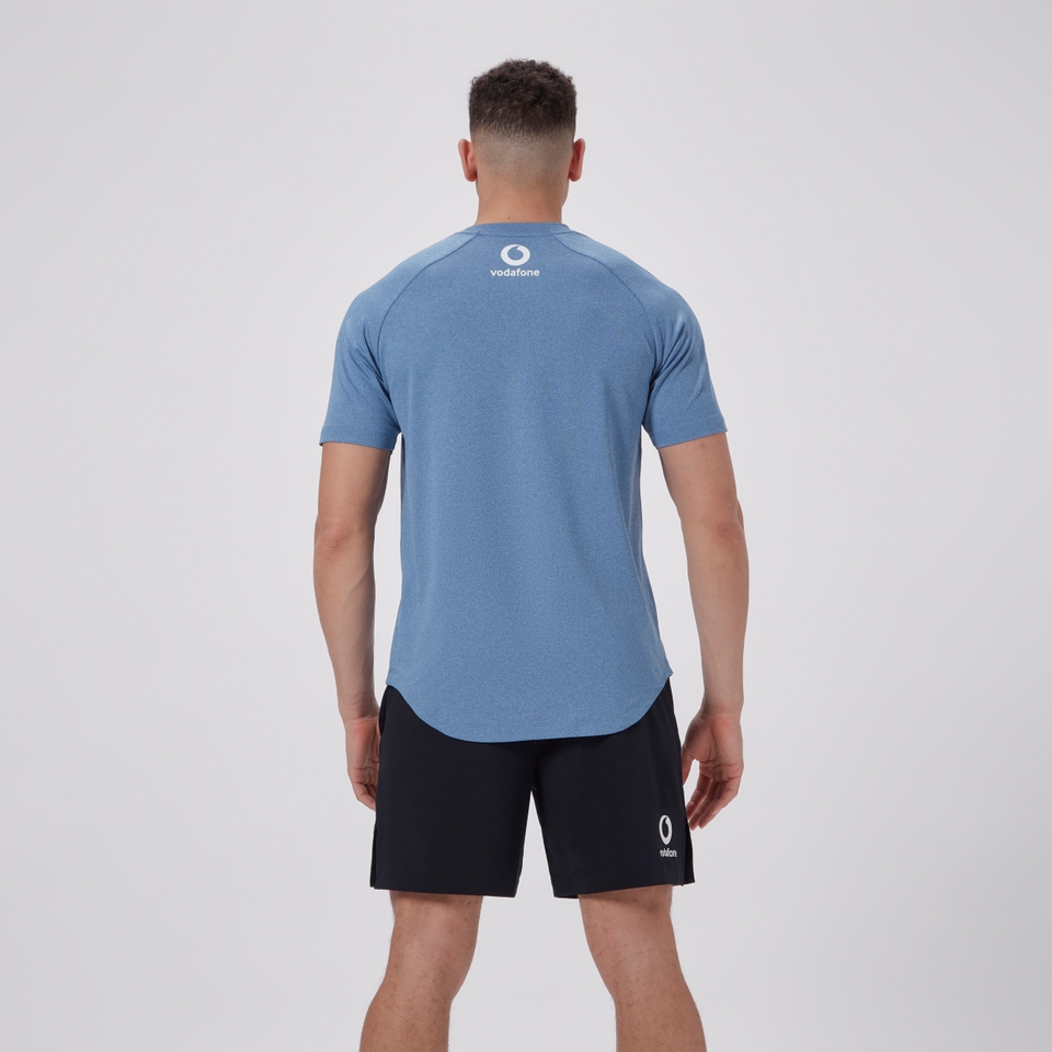 MENS IRELAND VAPODRI ELITE TRAINING TEE BLUE