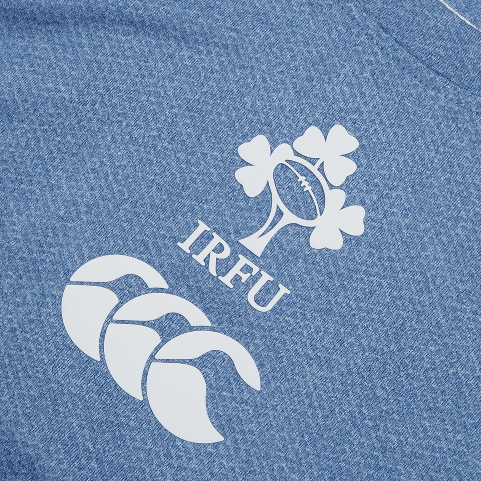 MENS IRELAND VAPODRI ELITE TRAINING TEE BLUE