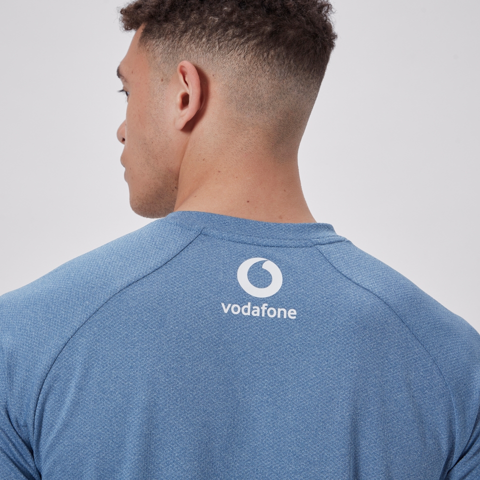 MENS IRELAND VAPODRI ELITE TRAINING TEE BLUE