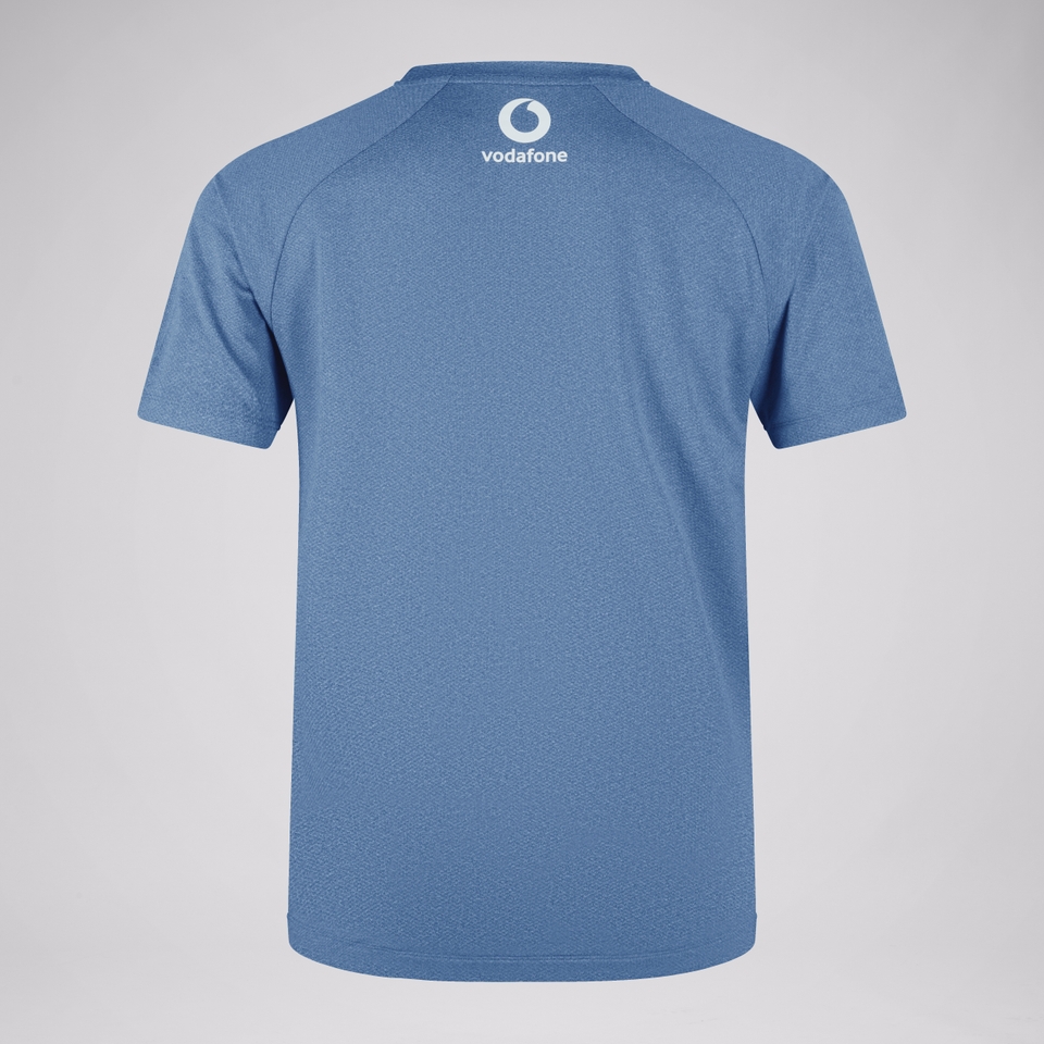 MENS IRELAND VAPODRI ELITE TRAINING TEE BLUE