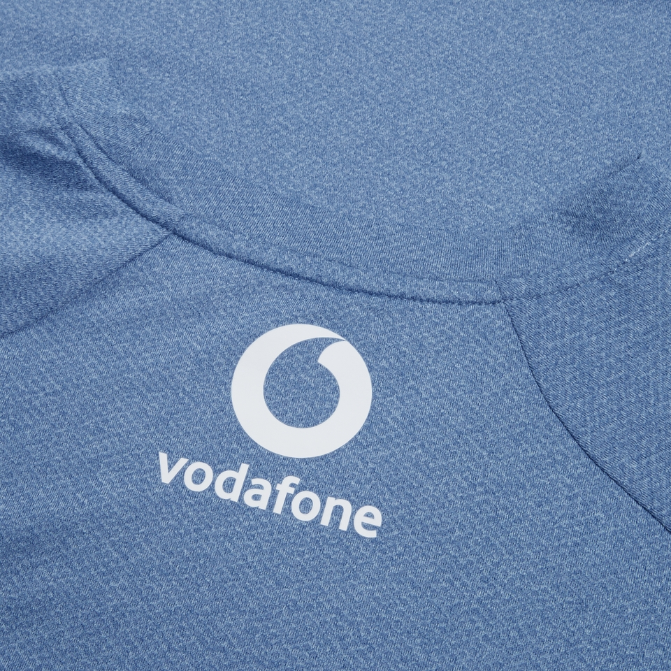 MENS IRELAND VAPODRI ELITE TRAINING TEE BLUE