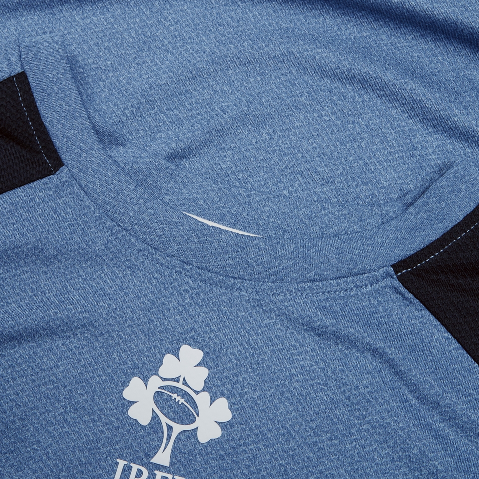 MENS IRELAND VAPODRI ELITE TRAINING TEE BLUE