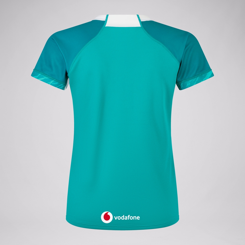 WOMENS IRELAND HOME PRO JERSEY GREEN/WHITE