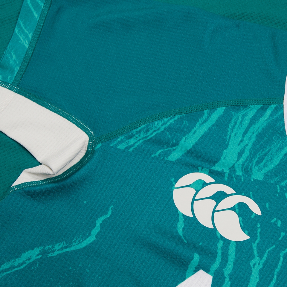 WOMENS IRELAND HOME PRO JERSEY GREEN/WHITE