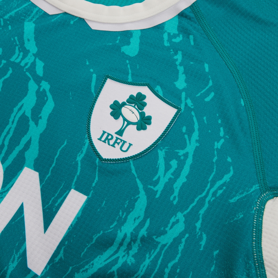 WOMENS IRELAND HOME PRO JERSEY GREEN/WHITE