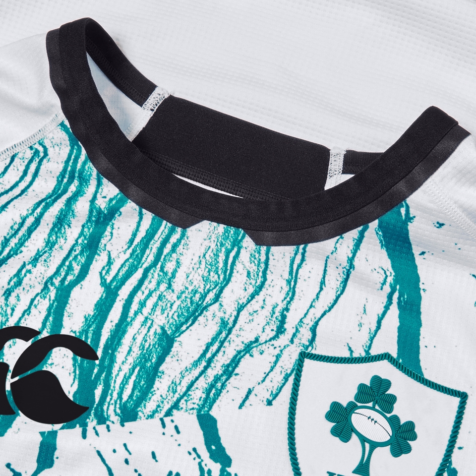 MENS IRELAND ALT PRO JERSEY WHITE/BLACK
