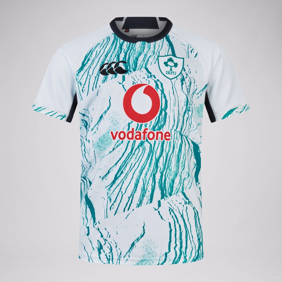 MENS IRELAND ALT PRO JERSEY WHITE/BLACK