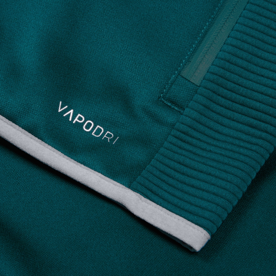 MENS IRELAND TECH FULL ZIP HOODY GREEN/GREY