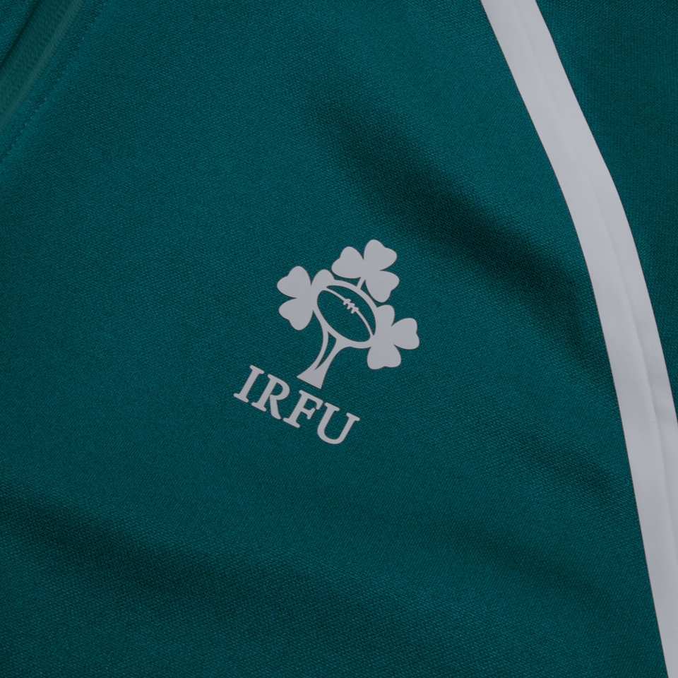 MENS IRELAND TECH FULL ZIP HOODY GREEN/GREY