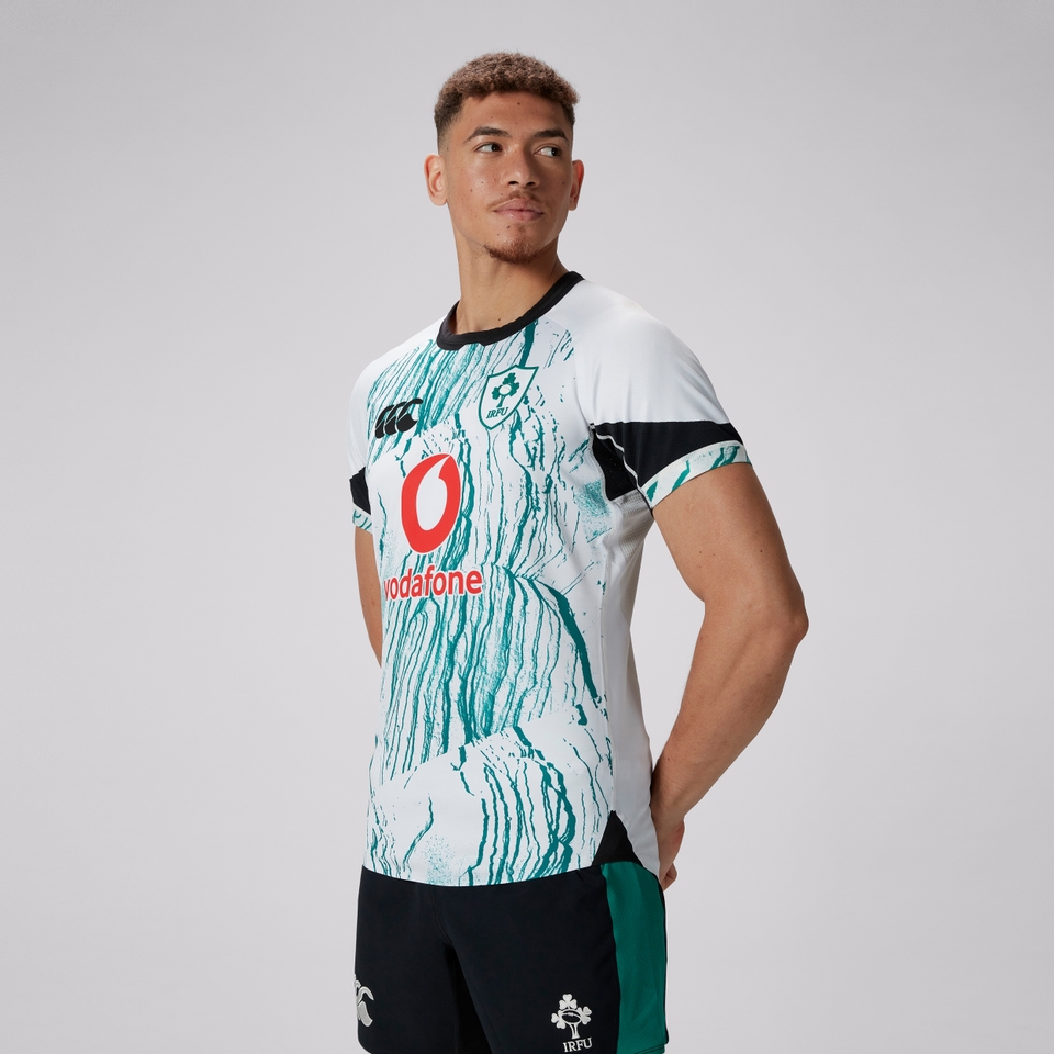 MENS IRELAND ALT TEST JERSEY WHITE/BLACK
