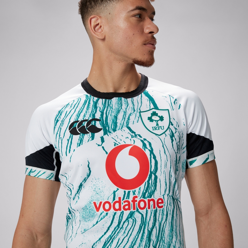 MENS IRELAND ALT TEST JERSEY WHITE/BLACK
