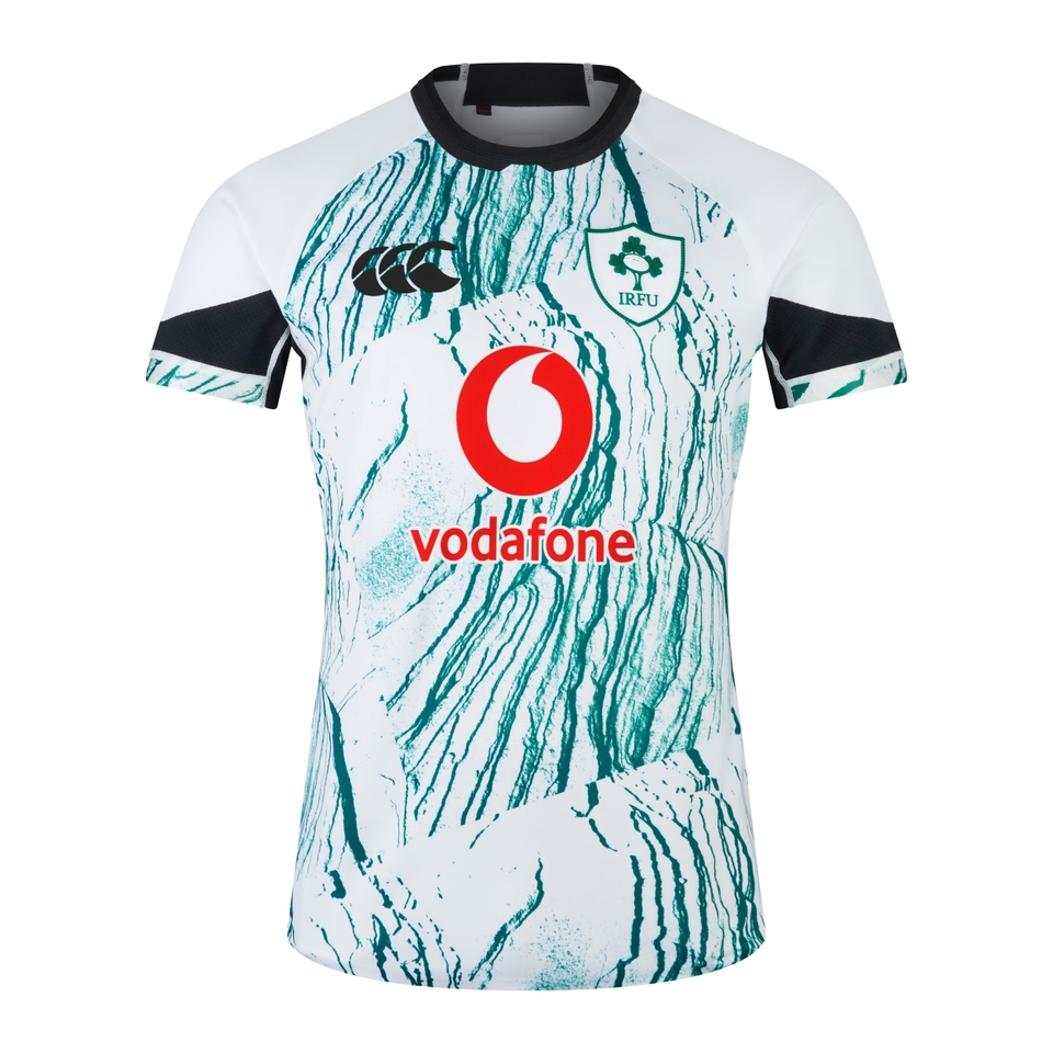 MENS IRELAND ALT TEST JERSEY WHITE/BLACK