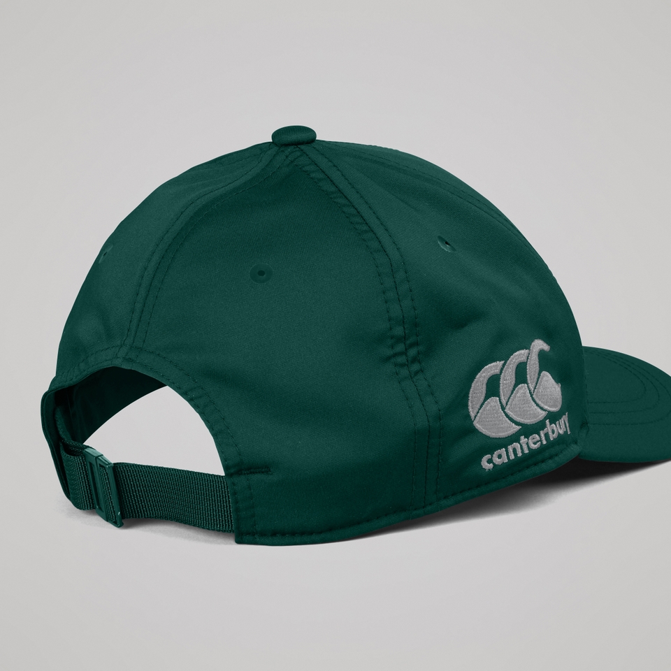 UNISEX IRFU TECH LOGO CAP GREEN/GRAY