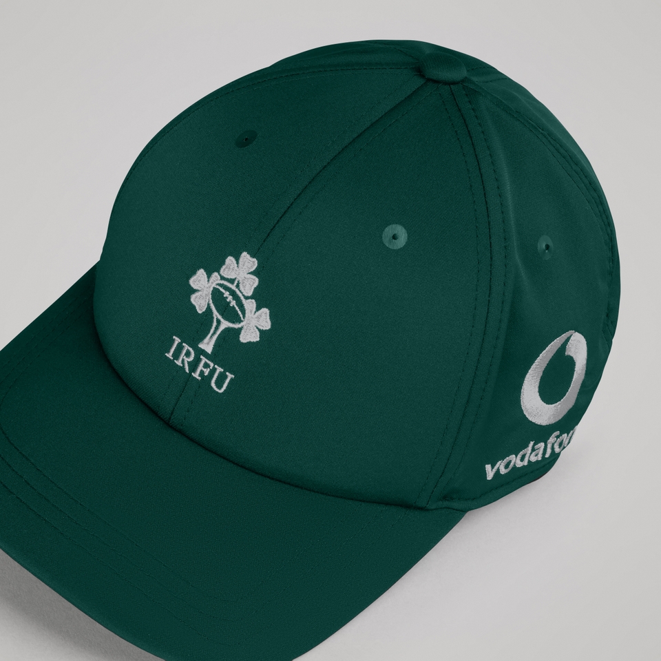 UNISEX IRFU TECH LOGO CAP GREEN/GRAY