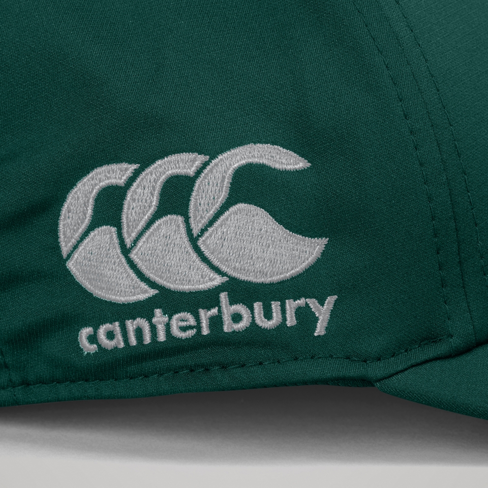 UNISEX IRFU TECH LOGO CAP GREEN/GRAY