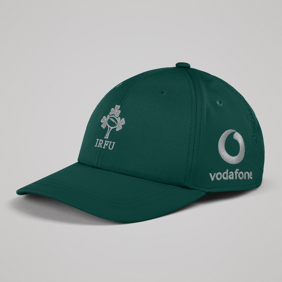 UNISEX IRFU TECH LOGO CAP GREEN/GRAY