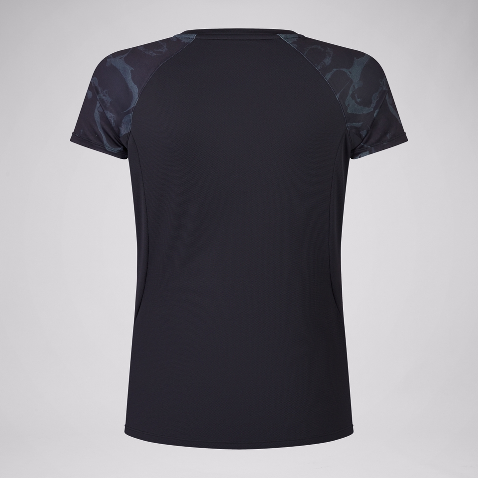 Womens Ireland Super Light Training T-Shirt (Nb) Black