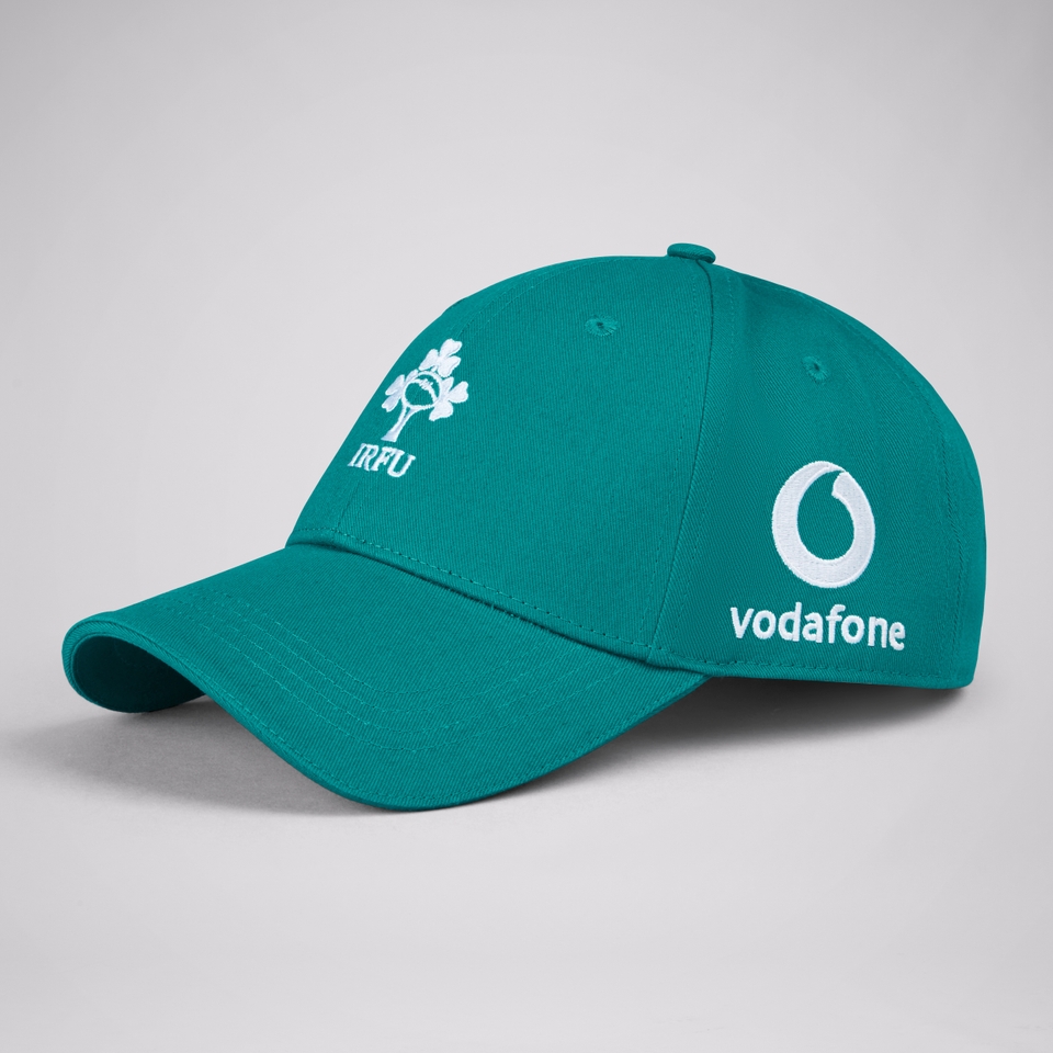ADULT UNISEX IRELAND DRILL CAP GREEN