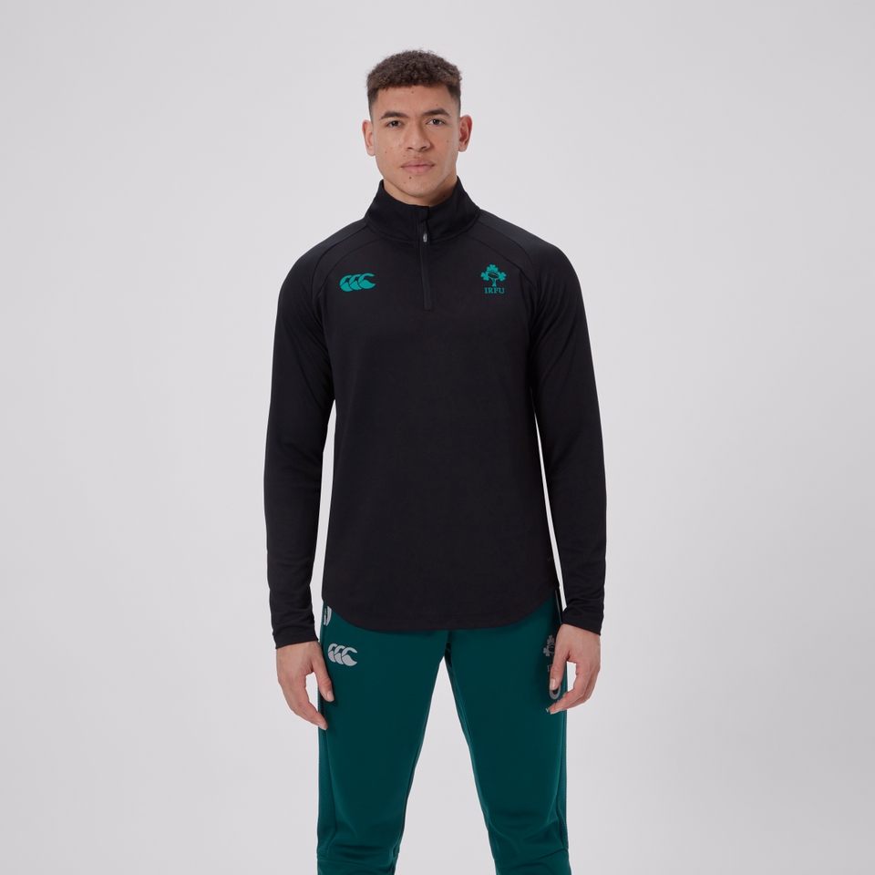 MENS IRELAND VAPODRI ELITE FIRST LAYER BLACK